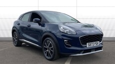 Ford Puma 1.0 EcoBoost Hybrid mHEV 155 Titanium 5dr Petrol Hatchback